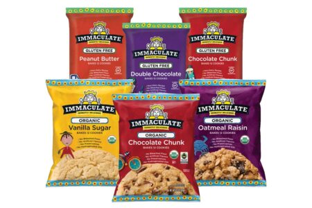 Immaculate Cookie Dough Reviews and Info - dairy-free with organic vegan and gluten-free varieites