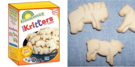 Kinni-Kritters from Kinnikinnick Review and Info - gluten-free, dairy-free, egg-free, nut-free, vegan - kid and adult approved