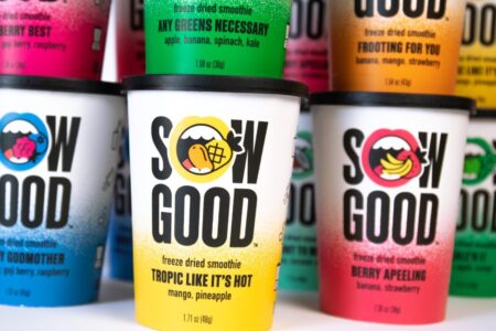 Sow Good Freeze-Dried Smoothies Reviews and Info - Dairy-Free, Gluten-Free, Allergy-Friendly, Paleo, Plant-Based