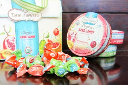 Torie and Howard Hard Candy Reviews and Info - certified organic, vegan, gluten-free, top allergen-free, in unique, delicious flavors.