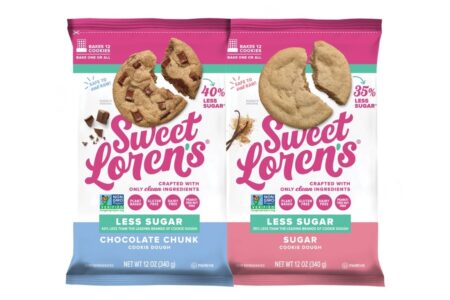 Sweet Loren's Less Sugar Cookie Dough Reviews and Info - Free of Gluten, Dairy, Eggs, Nuts, Soy, and Alternate Sweeteners! Also naturally vegan.