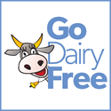 The Dairy-Free Community - 125x125 Go Dairy Free Badge